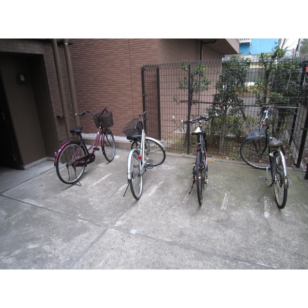 Other. Bicycle-parking space