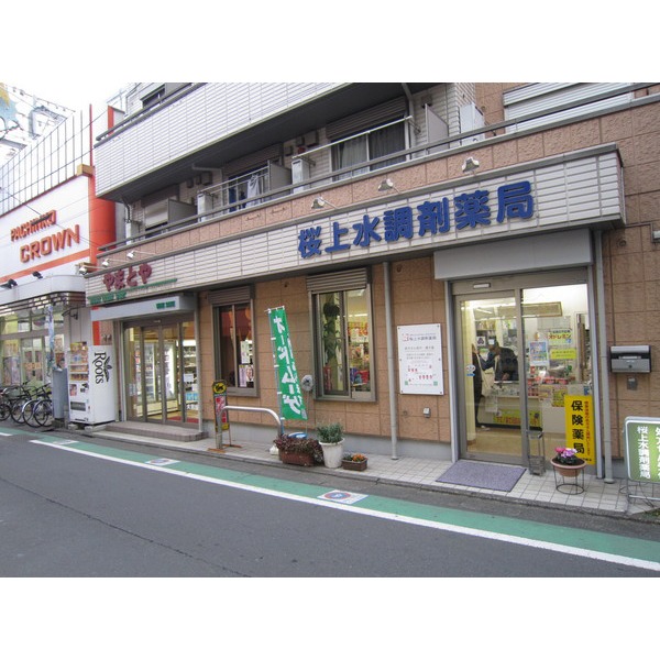 Dorakkusutoa. Medicine Seijo Sakurajosui north exit shop 318m until (drugstore)