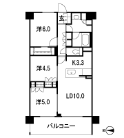 Floor: 3LDK + WIC, the occupied area: 66.15 sq m, Price: TBD