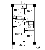 Floor: 3LDK + WIC, the occupied area: 64.05 sq m, Price: TBD