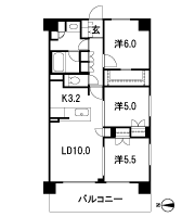 Floor: 3LDK + WIC, the occupied area: 68.25 sq m, Price: TBD