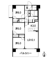Floor: 3LDK + 3WIC + SIC, the occupied area: 66.15 sq m, Price: TBD