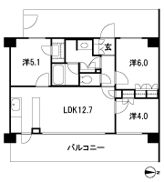 Floor: 3LDK + WIC, the occupied area: 60.14 sq m, Price: TBD