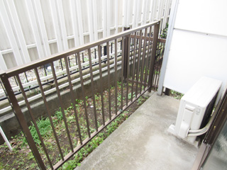 Balcony. Veranda