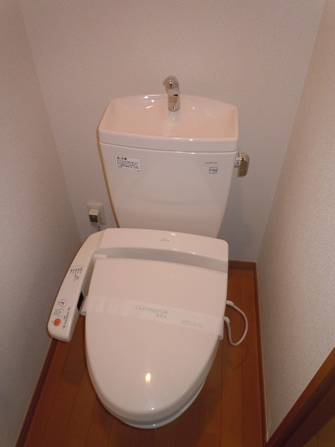 Toilet. Bidet