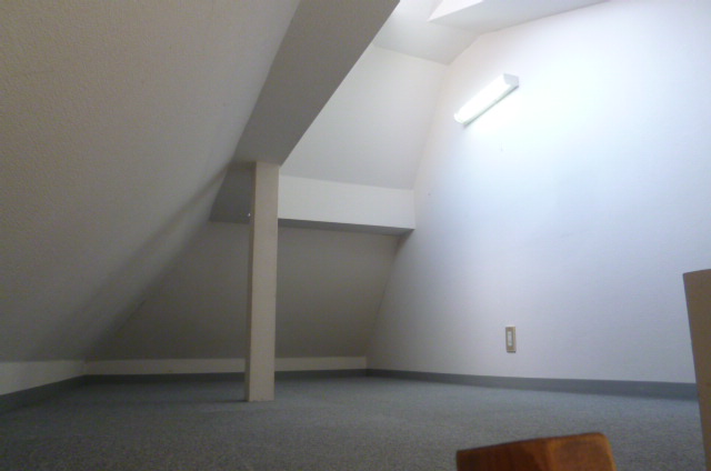 Other room space. With loft