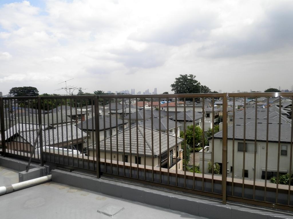 Balcony. roof balcony