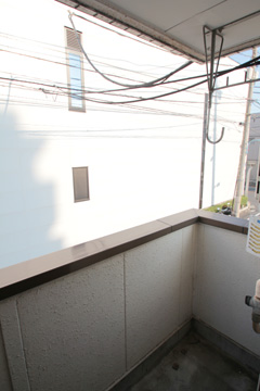 Balcony. Veranda