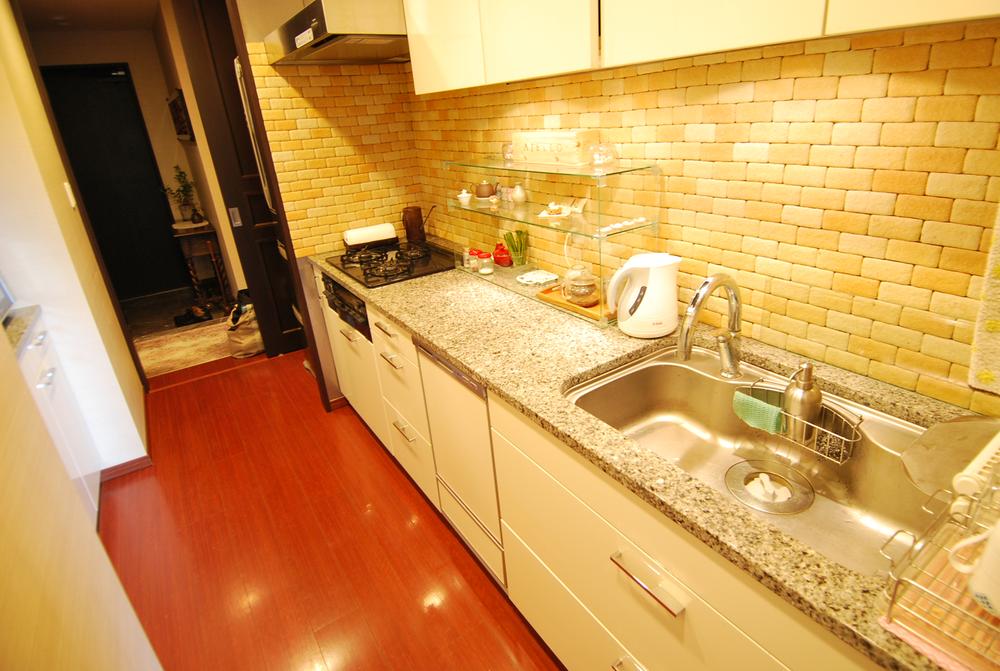 Kitchen. Interior