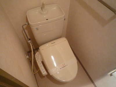 Toilet. Bidet