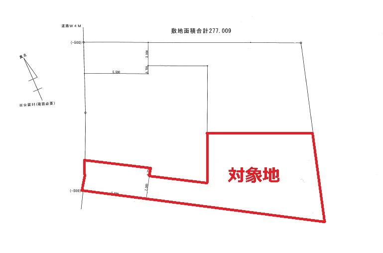 Compartment figure. Land price 46,800,000 yen, Land area 92.33 sq m C compartment 4,680 yen