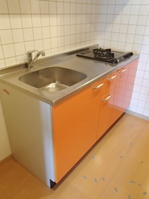 Kitchen. Gas 2-neck with a kitchen (302, Room photo)