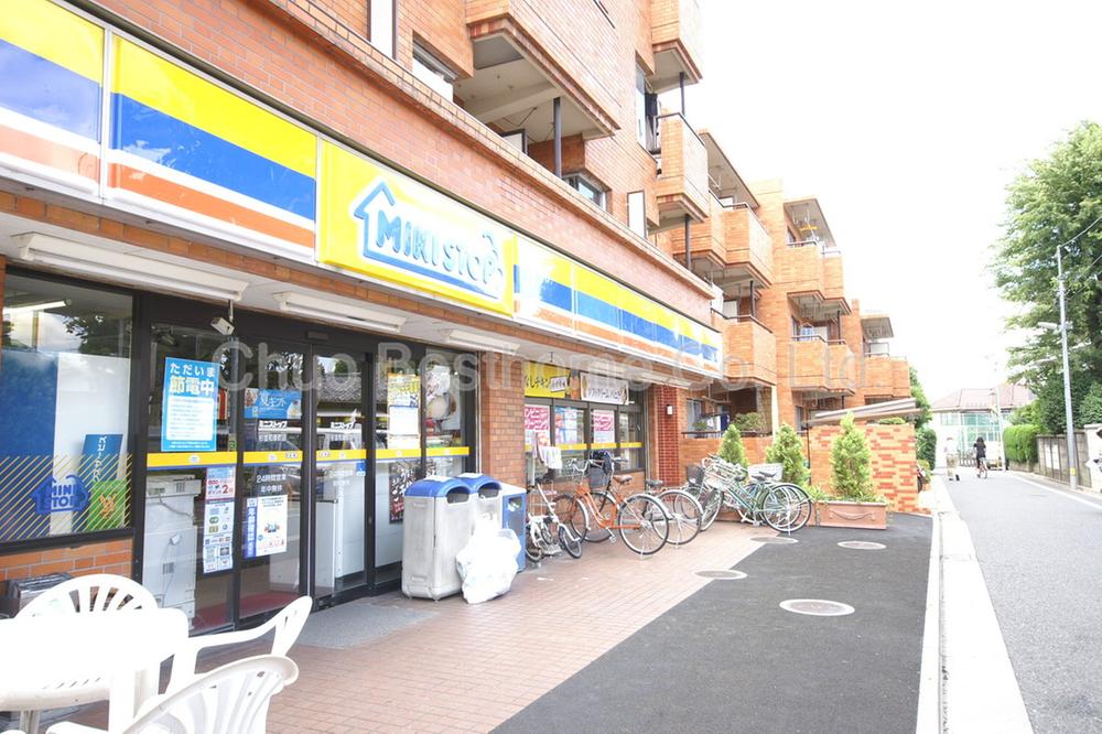 Convenience store. MINISTOP 498m to Suginami Izumi-cho shop