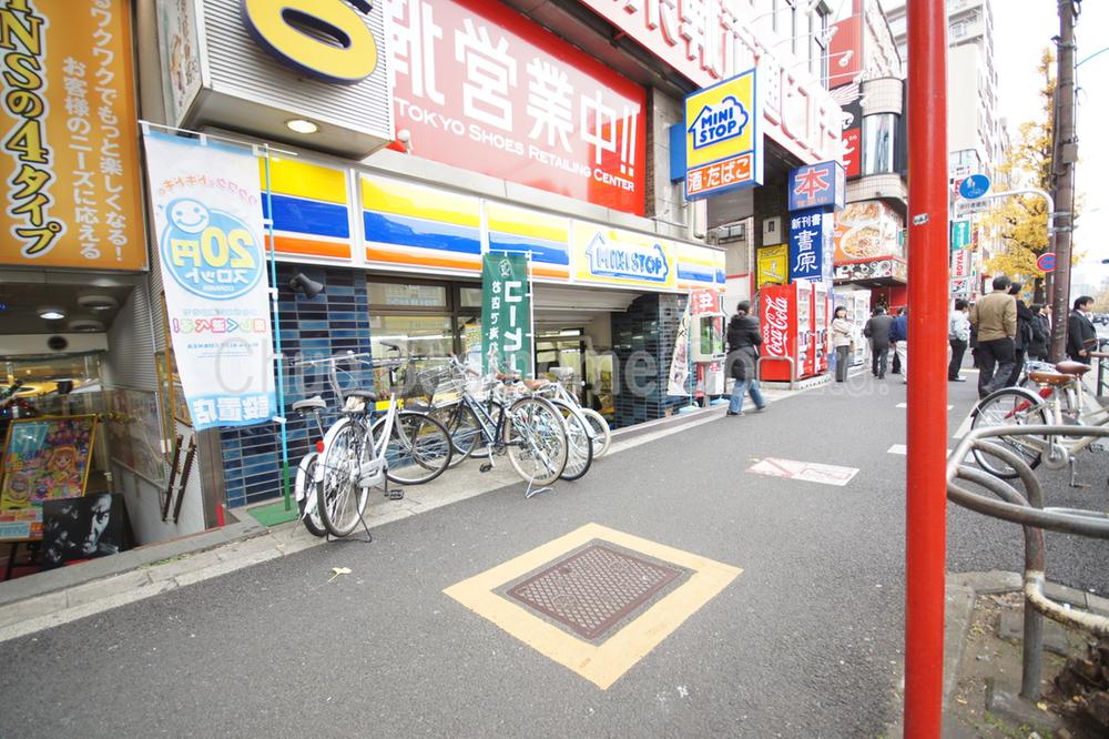 Convenience store. MINISTOP to Minami Asagaya shop 463m