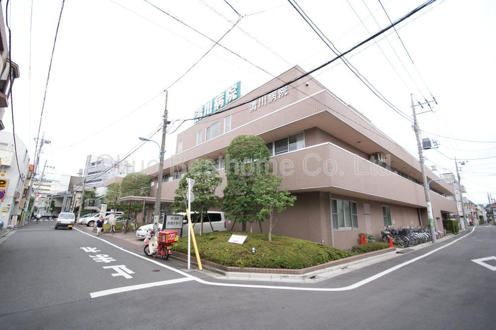 Hospital. 1109m until the medical corporation Association static Mountain Association Kiyokawa hospital