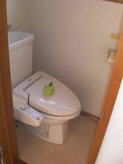 Toilet.  ☆  ☆ It is a photograph of another in Room. Please refer to ☆  ☆ 