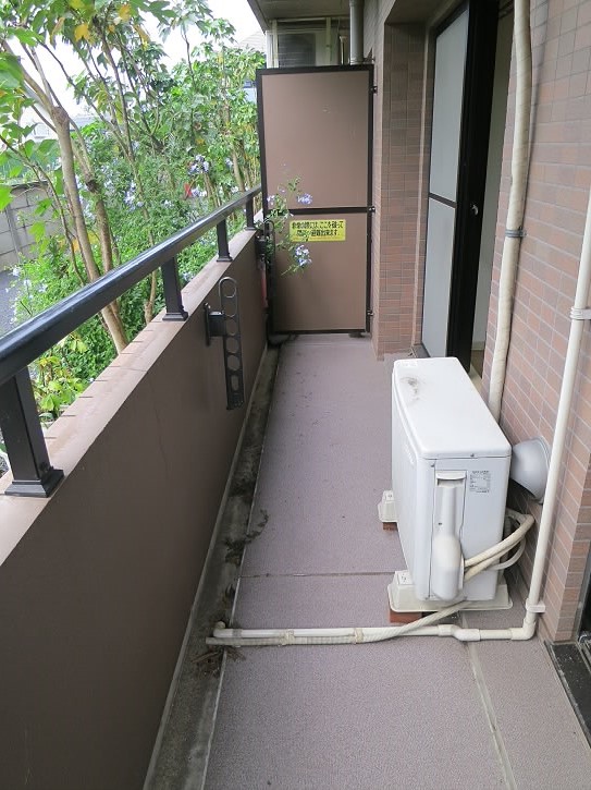 Balcony. Veranda