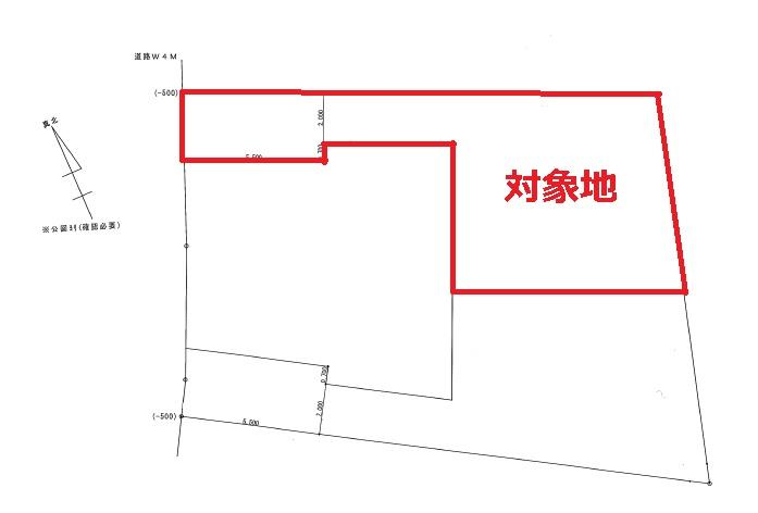 Compartment figure. Land price 44,800,000 yen, Land area 92.33 sq m A compartment 45,800,000 yen