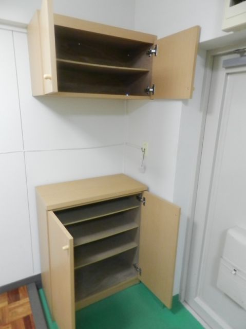 Other Equipment. Cupboard