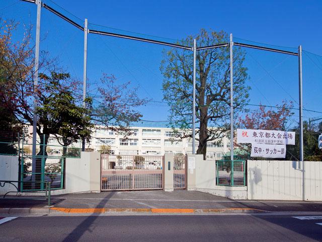Junior high school. 414m to Suginami Ward Ogikubo Junior High School