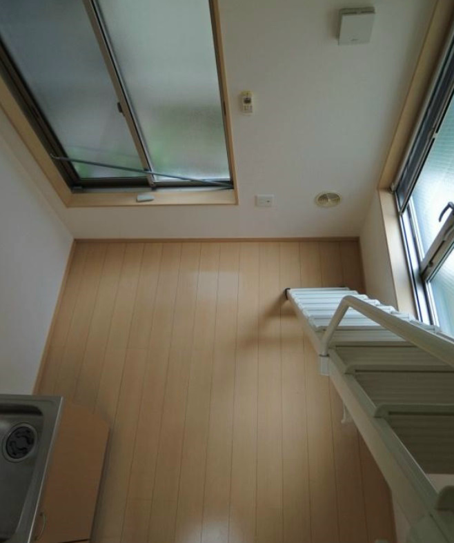 Balcony. Room viewed from the loft