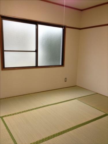 Living and room. Two-sided lighting Japanese-style room