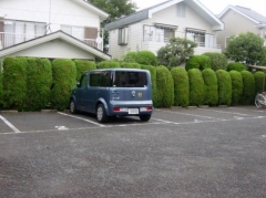 Parking lot. Monthly 15,000 yen