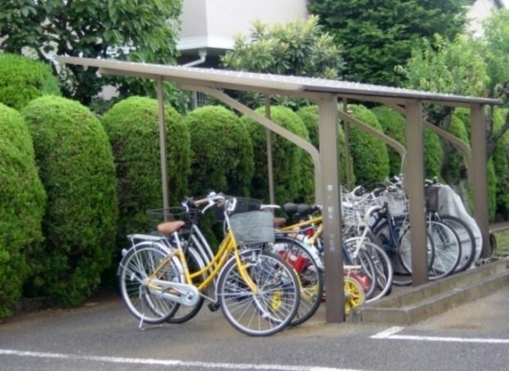 Other common areas. Bicycle-parking space