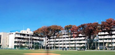 high school ・ College. Kokugakuindaigaku Kugayama school (high school ・ NCT) to 540m