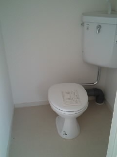 Toilet. Spacious breadth of toilet