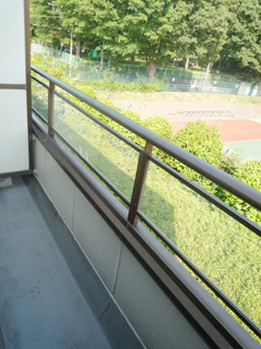 Balcony. Veranda