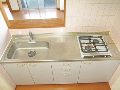 Kitchen. System kitchen