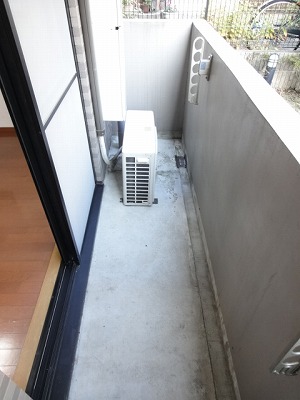 Balcony. Veranda