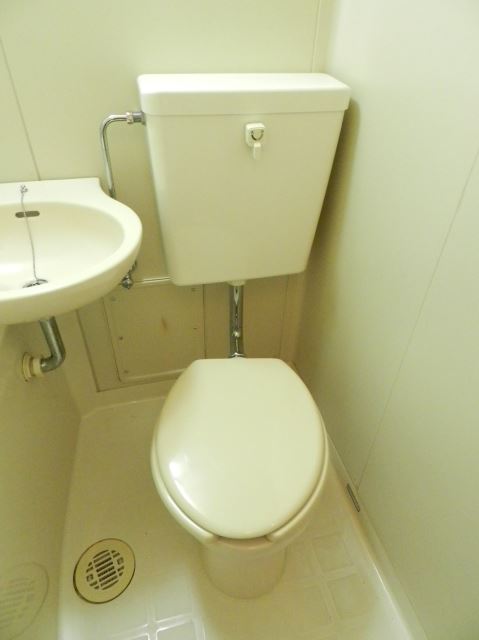 Toilet. Toilet