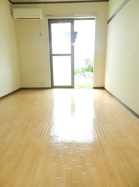 Living and room. Flooring