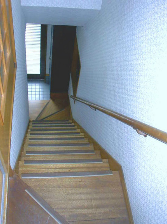 Other. Stairs with a handrail! Fine consideration is in good condition