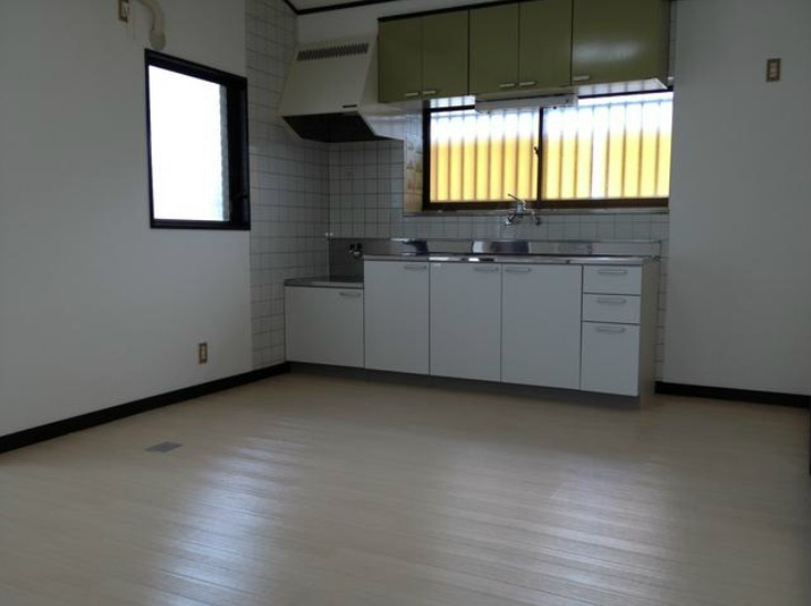 Kitchen. LDK whopping 15 Pledge! Spacious ~ ! 