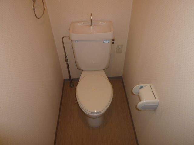 Toilet. Toilet is a separate room