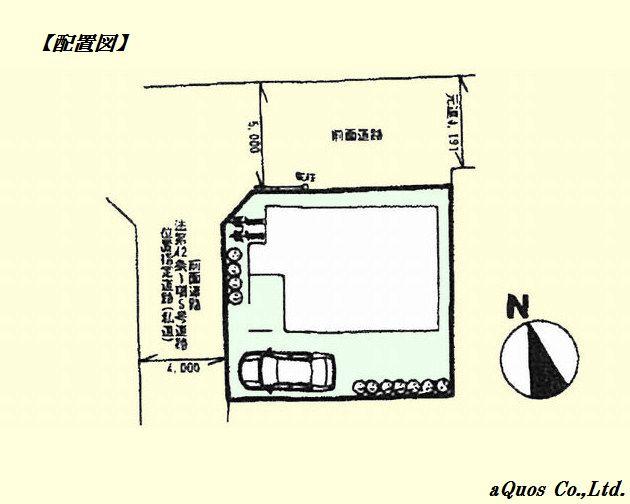 Compartment figure. 68,800,000 yen, 4LDK, Land area 102.19 sq m , Building area 99.37 sq m