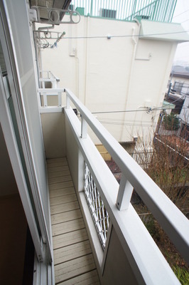 Balcony. Balcony! I laundry is immediately dry likely!