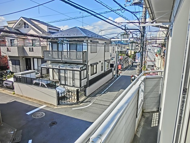 Balcony. Balcony