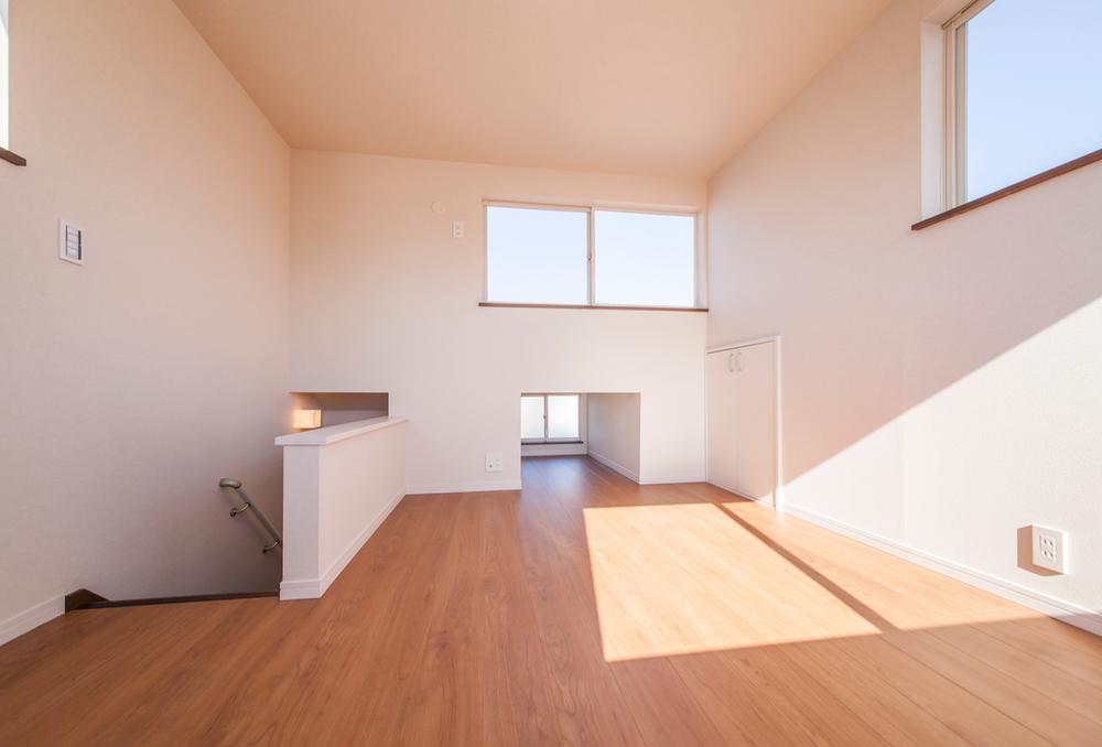 Non-living room. Attic + storage space Yes!