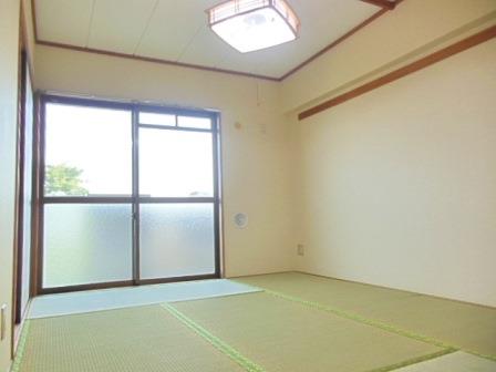 Living and room. Bright Japanese-style room