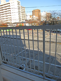 Balcony. Veranda