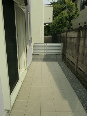Balcony. Veranda