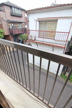 Balcony. Veranda