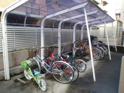 Other common areas. Bicycle-parking space