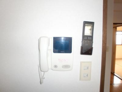 Security. TV door phone