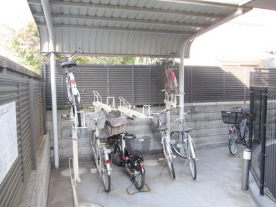 Other common areas. Bicycle-parking space