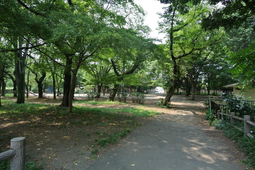 park. Zenpukuji up north green space 294m